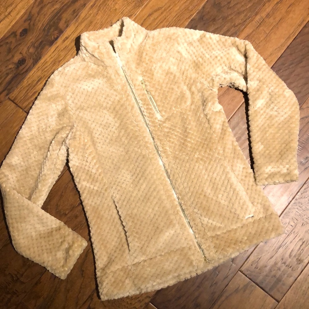 Calvin Klein XS Ultra Plush Fleece Zip Up